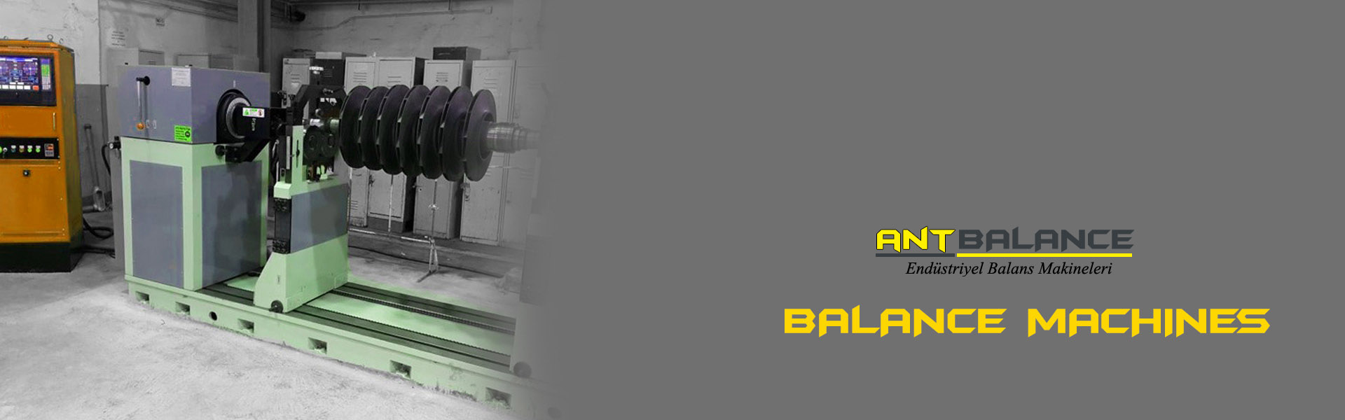 Balans Makinaları