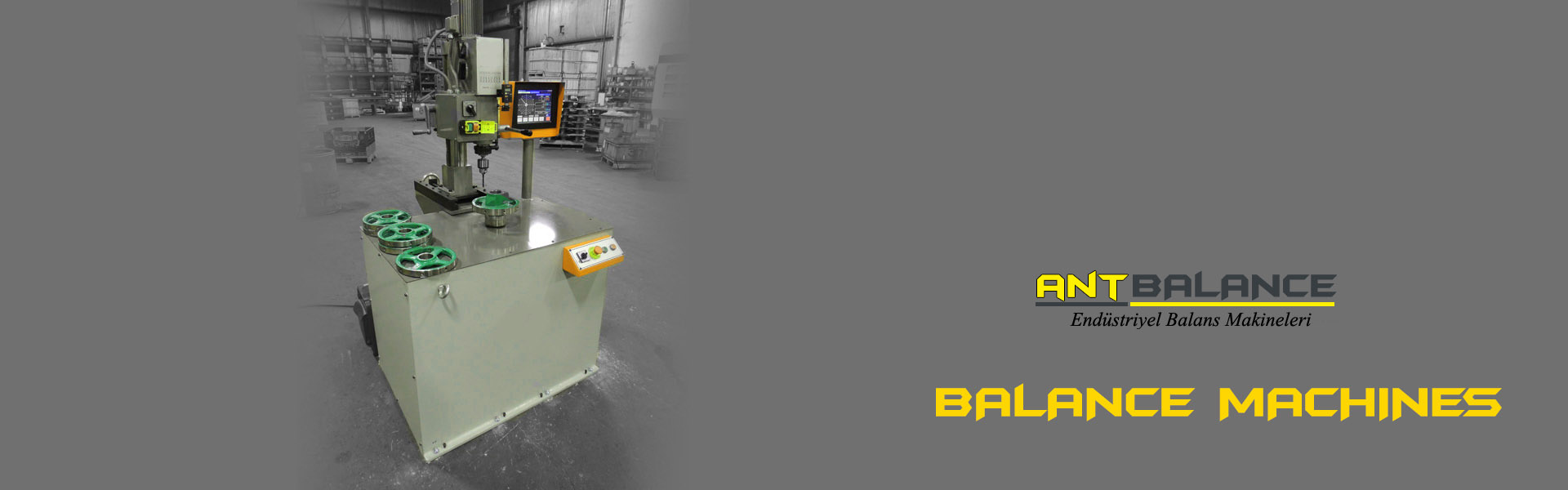 Balans Makinaları