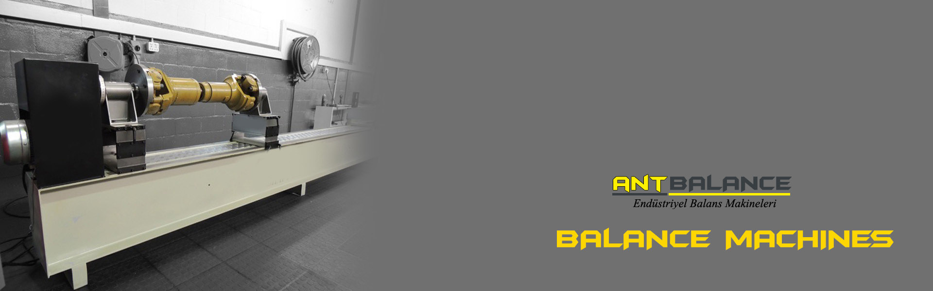 Balans Makinaları